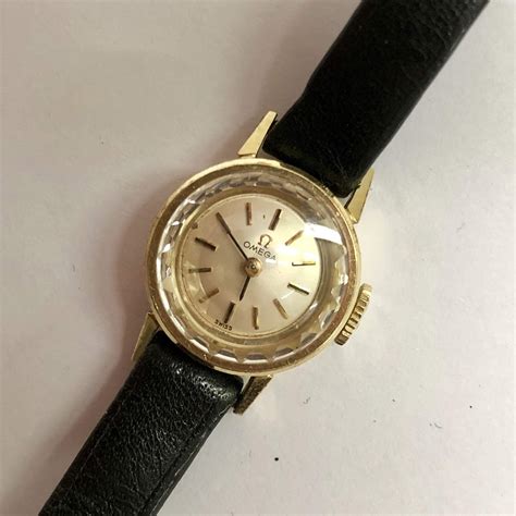 vintage omega ladies watches for sale|50 year old omega watch.